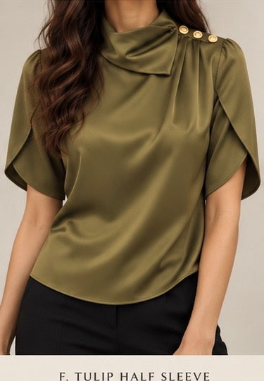 Aurelle Blouse