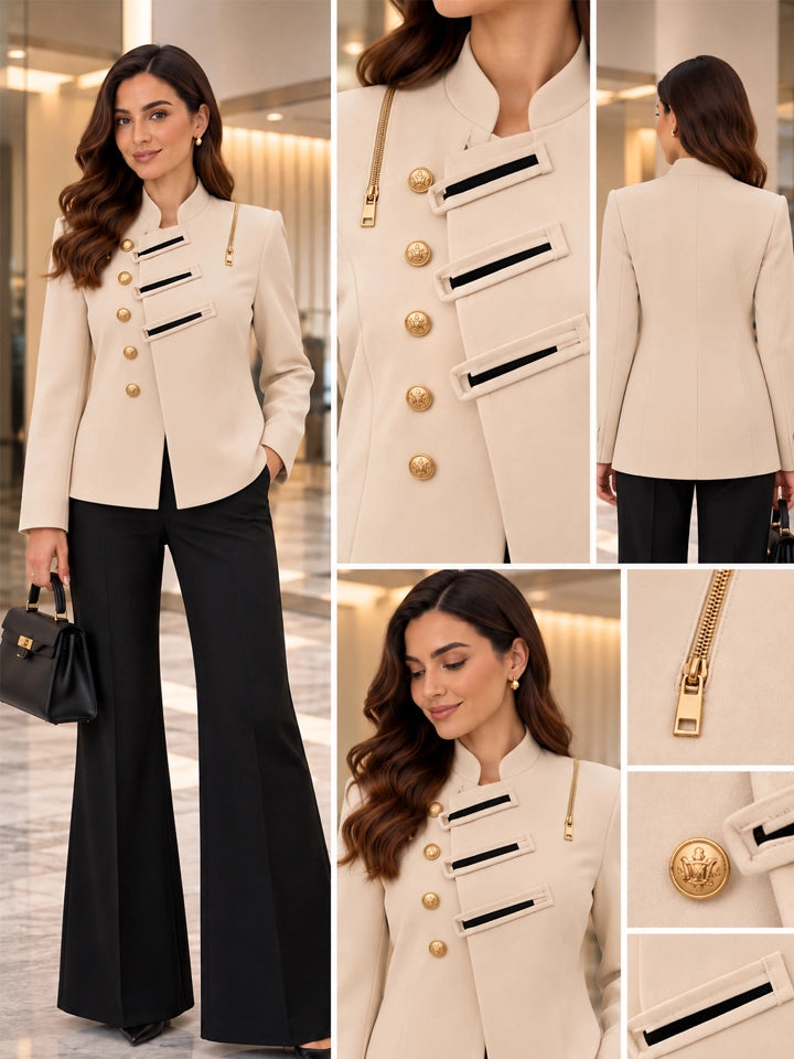 Elan Military Jacket