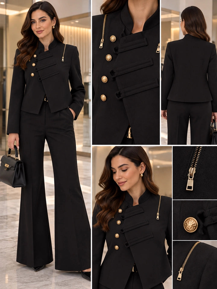 Elan Military Jacket