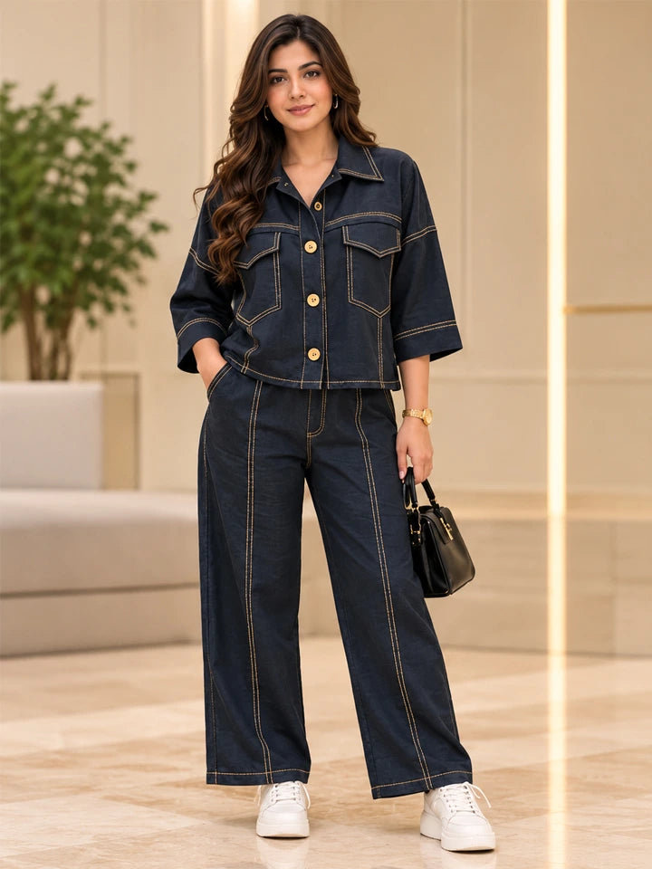 Navy Muse Set