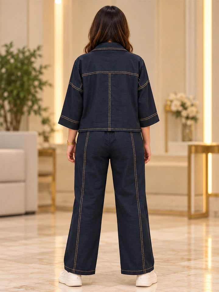 Navy Muse Set