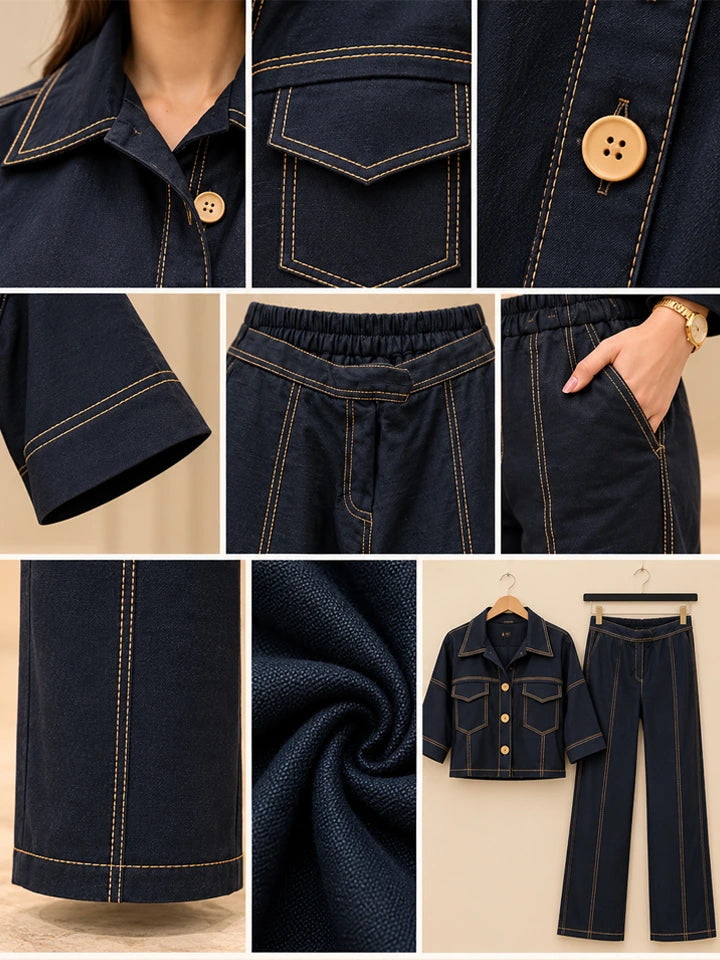 Navy Muse Set